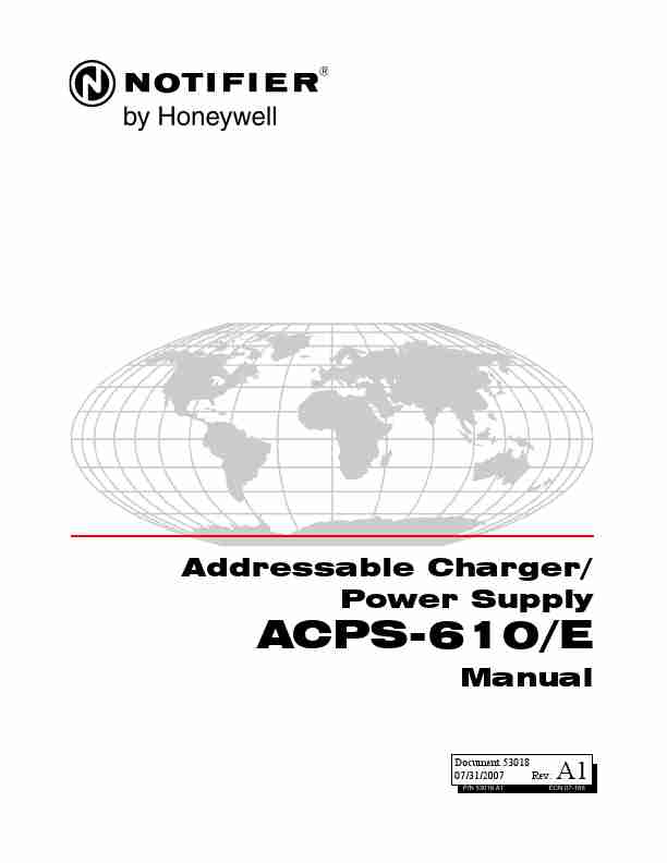 HONEYWELL NOTIFIER ACPS-610E-page_pdf